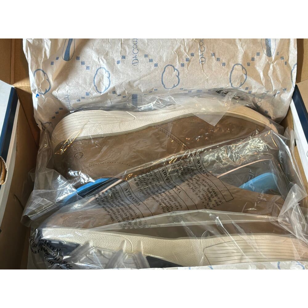 NIB Dr Comfort Roger Mens Diabetic Leather Casual Shoe 12 XW - Picture 6 of 8